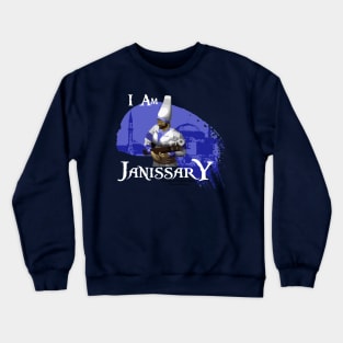 I AM JANISSARY2 - #BRINGBACKAOE CAMPAIGN! Crewneck Sweatshirt